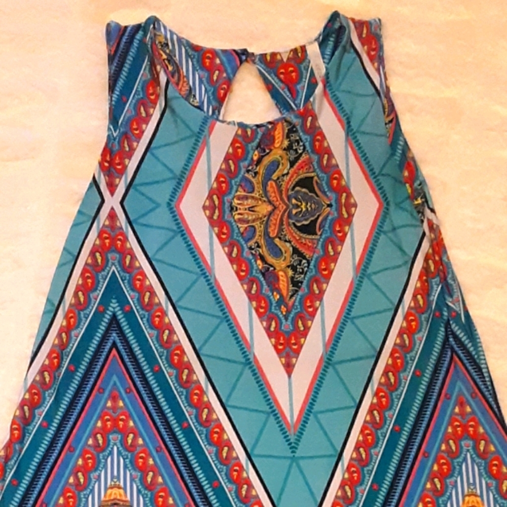 Cezanne sleeveless dress